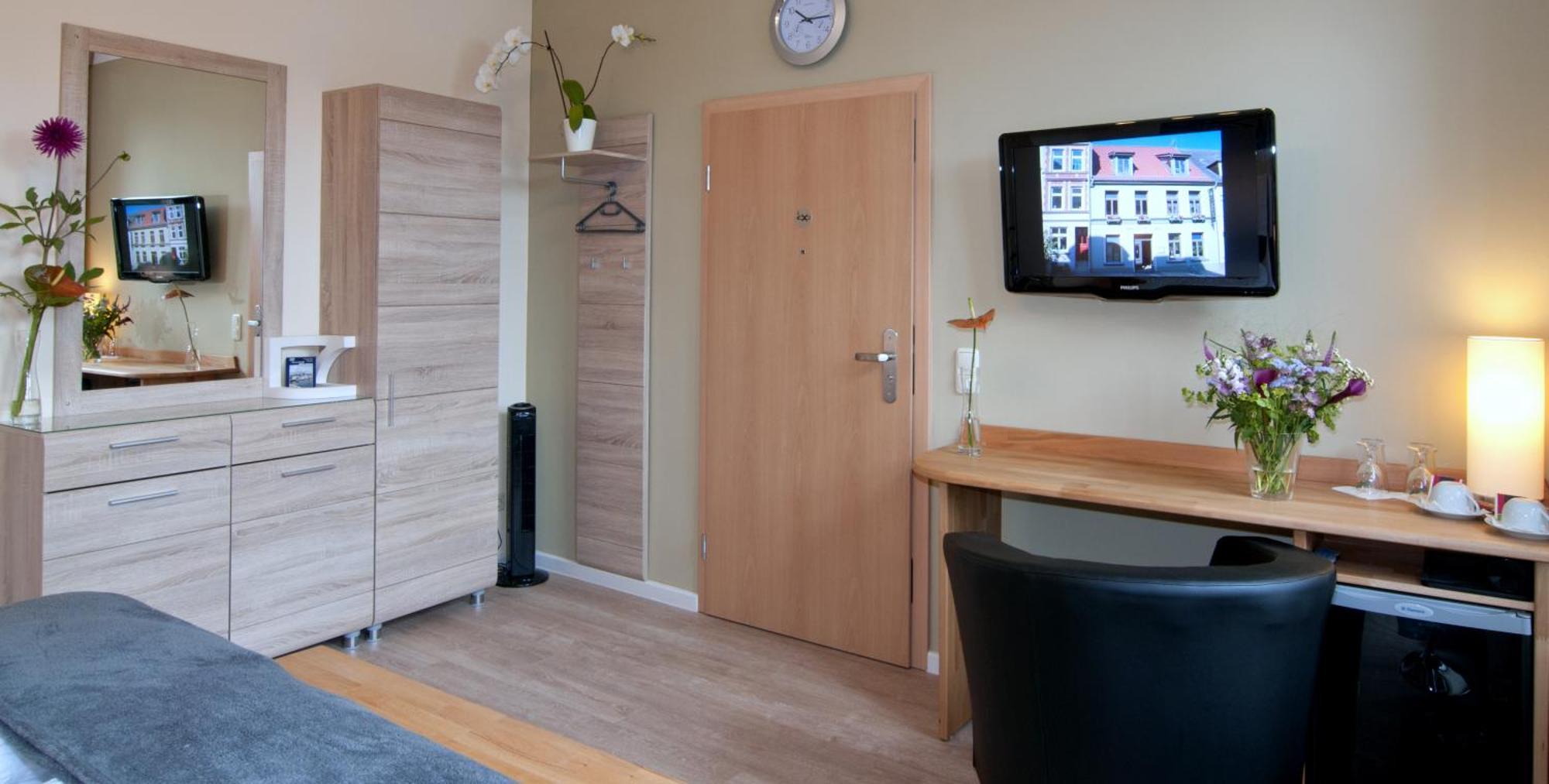 Pension "Westphal'S" Wismar Quarto foto