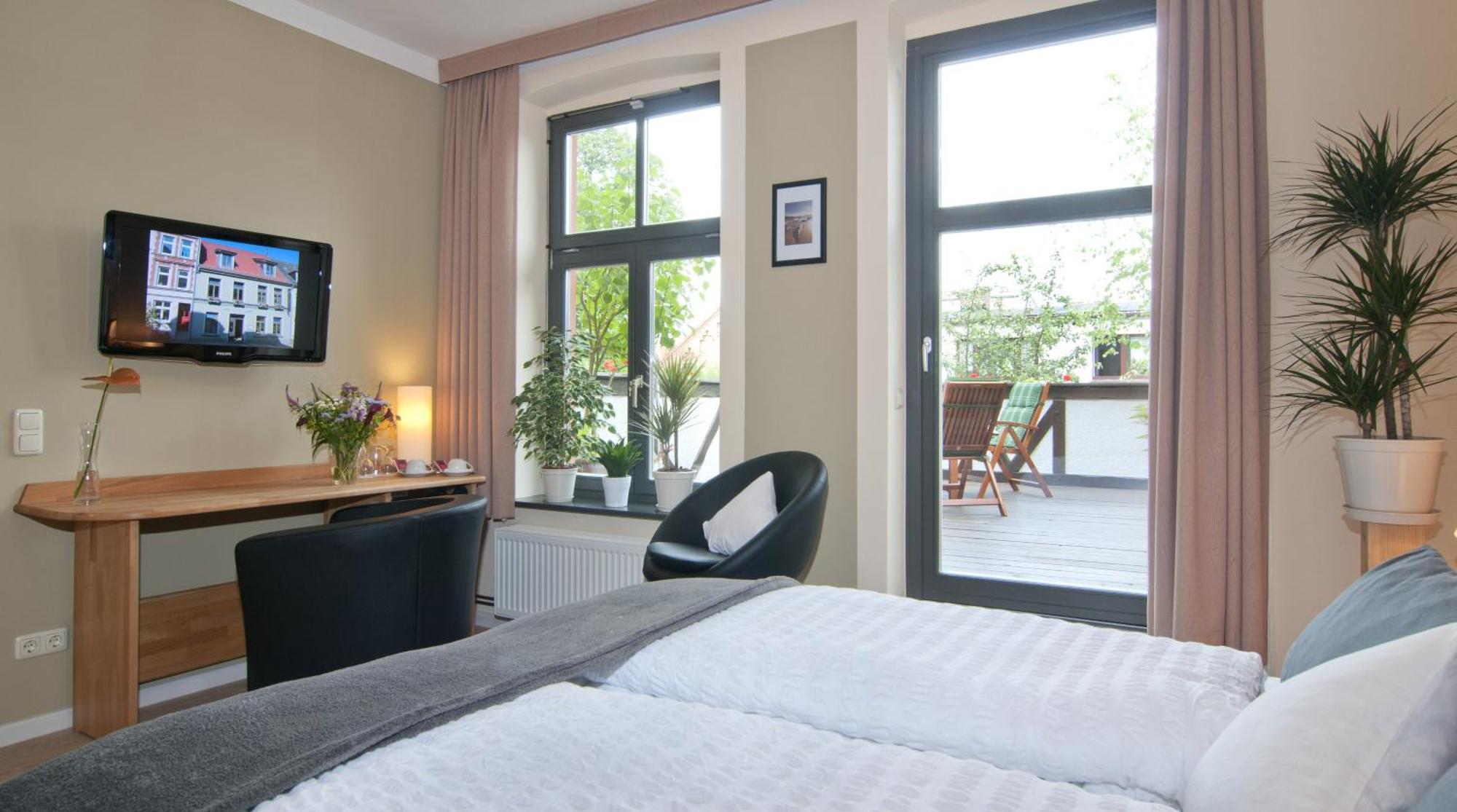 Pension "Westphal'S" Wismar Quarto foto