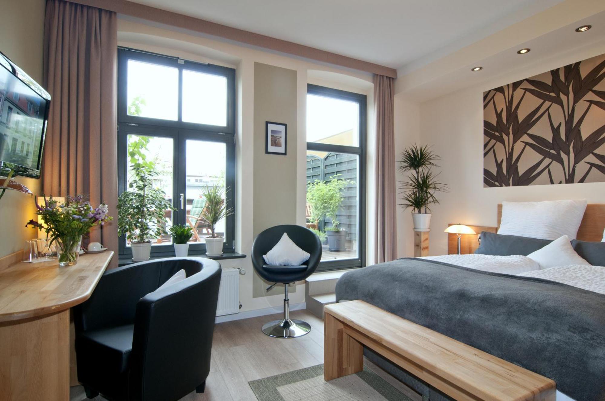 Pension "Westphal'S" Wismar Quarto foto