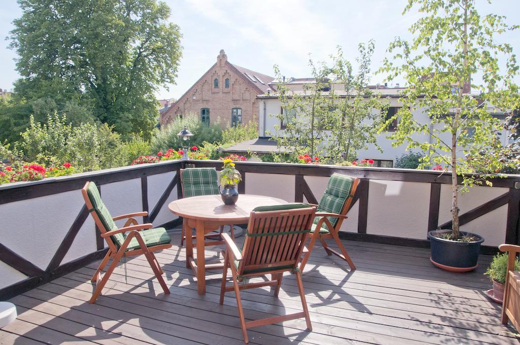 Pension "Westphal'S" Wismar Exterior foto