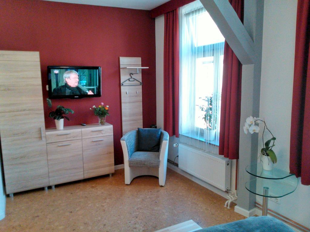 Pension "Westphal'S" Wismar Quarto foto