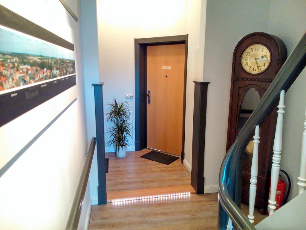 Pension "Westphal'S" Wismar Exterior foto