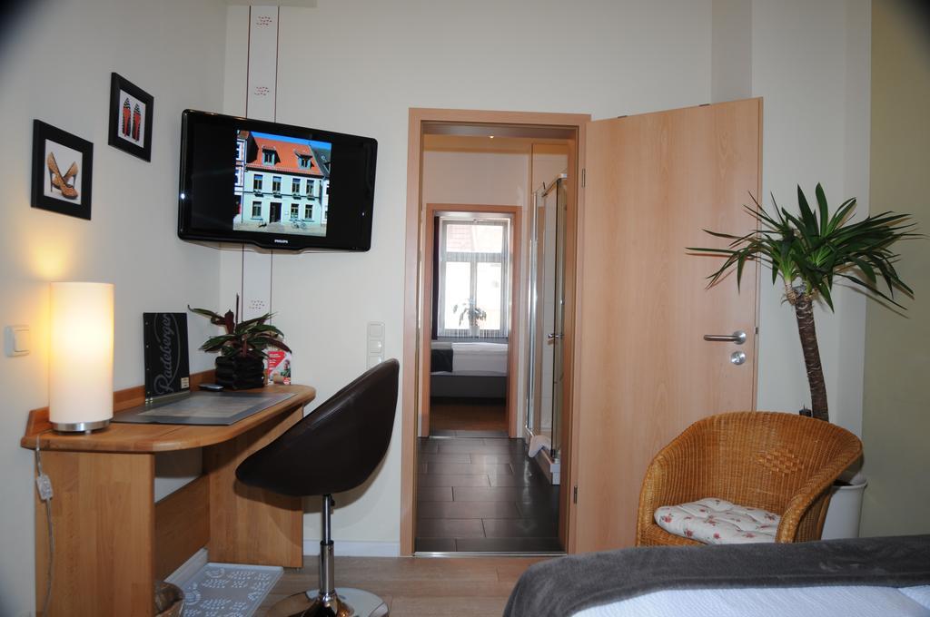 Pension "Westphal'S" Wismar Exterior foto
